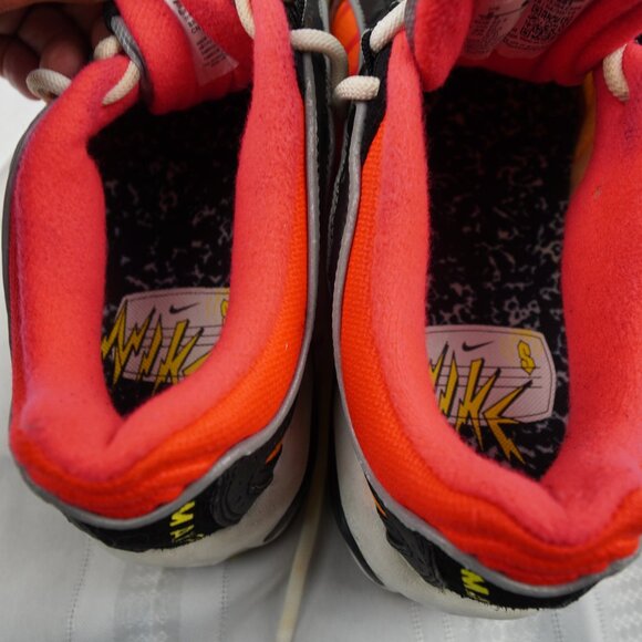 Nike Air Max Tailwind IV ShoesWomens Size 9 Orange Black Red OG Retro Sneakers - Picture 8 of 14